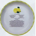Lemon Meringue Pie Specialty Keeper Plate